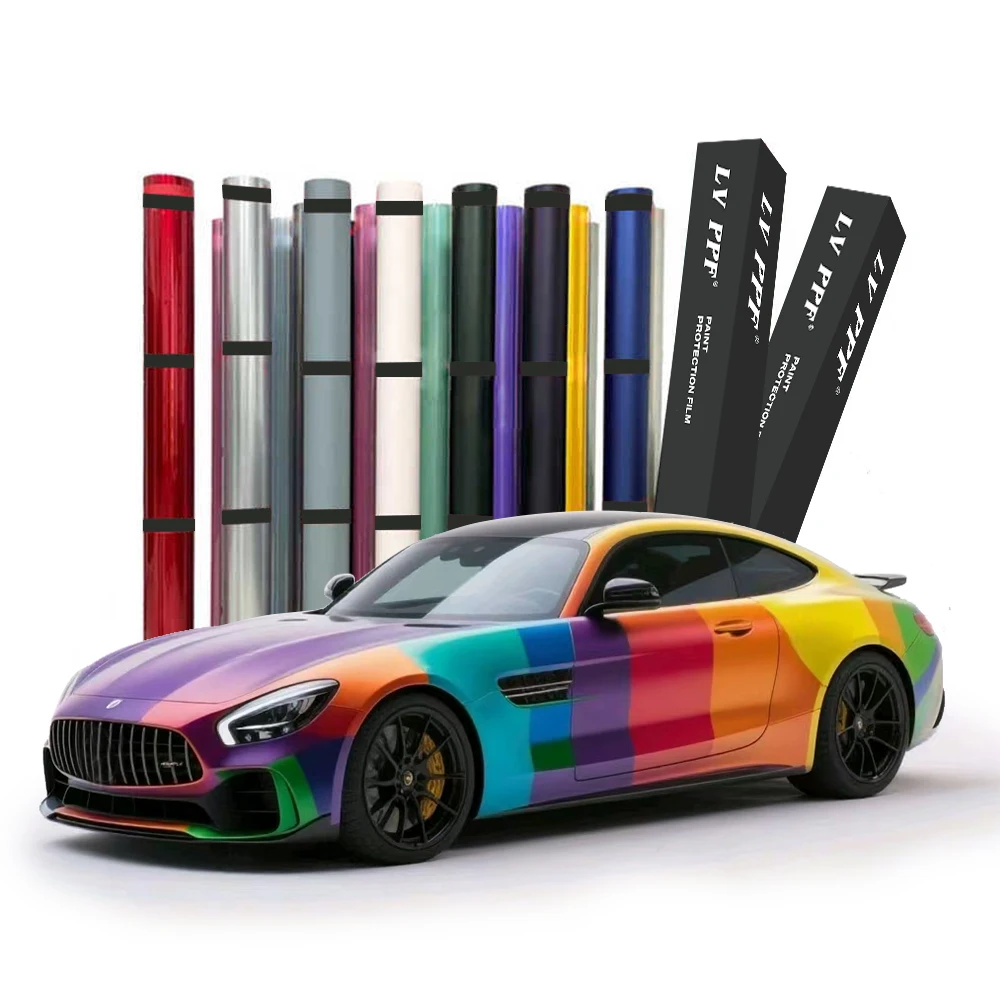 Высококачественная самовосстанавливающаяся пленка из ТПУ с защитой от царапин, меняющая цвет, пленка Ppf, виниловая пленка, рулон кузова для автомобильных аксессуаров
Высококачественная самовосстанавливающаяся пленка из ТПУ с защитой от царапин, меняющая цвет, пленка Ppf, виниловая пленка, рулон кузова для автомобильных аксессуаров