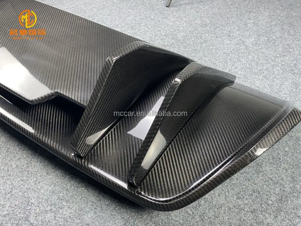 V Style Dry Carbon Fiber Rear Diffuser for Audi R8 2017-2018 HOT SALE New Style Rear Diffuser
V Style Dry Carbon Fiber Rear Diffuser for Audi R8 2017-2018 HOT SALE New Style Rear Diffuser