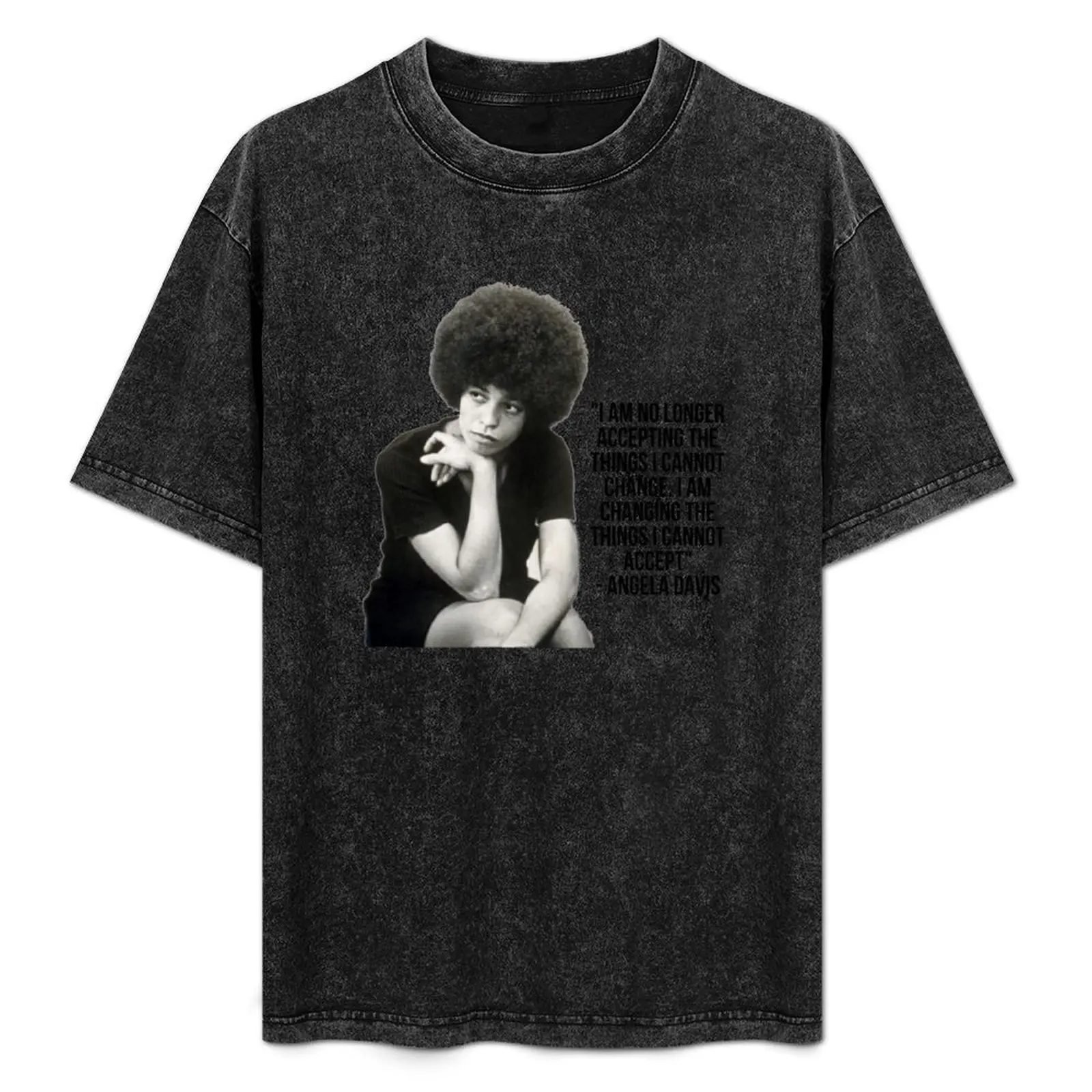 Angela Davis Quote T-Shirt Holiday Casual Short Sleeve Top
Angela Davis Quote T-Shirt Holiday Casual Short Sleeve Top