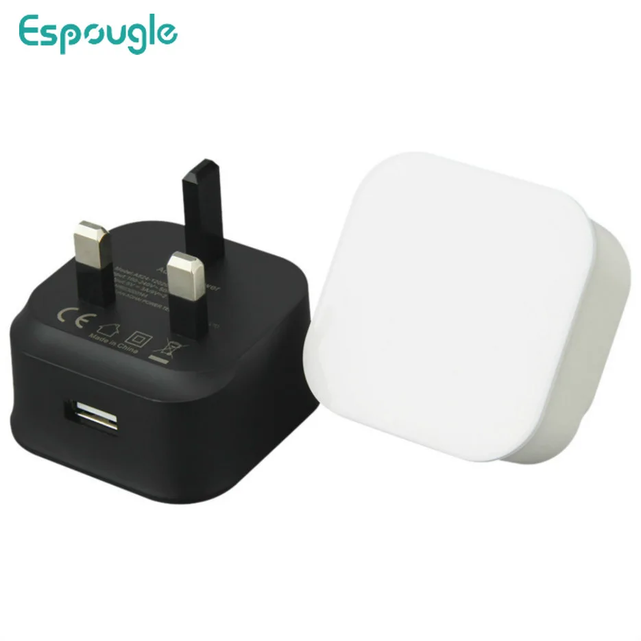 100pcs UK 3 Pin Plug 5V 2A USB Power Adapter Portable Fast Wall Charger for iPhone Samsung Huawei Mobile Cell Phone Chargers
100pcs UK 3 Pin Plug 5V 2A USB Power Adapter Portable Fast Wall Charger for iPhone Samsung Huawei Mobile Cell Phone Chargers