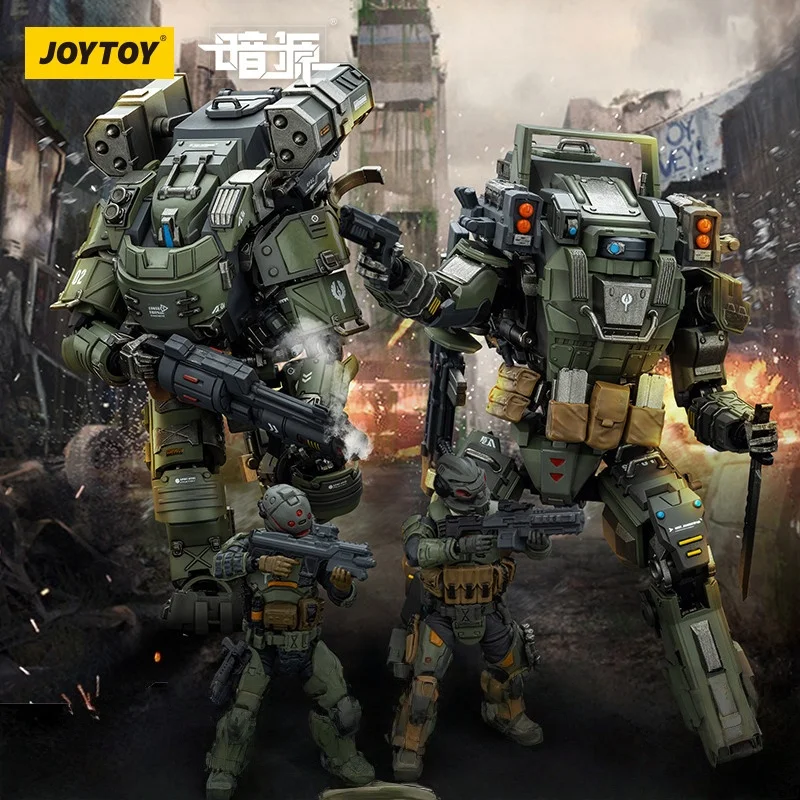 JOYTOY Dark Source APOC Series Bedrock & Storm Tempestus Type Mecha Pilot Фигурки Куклы Украшения Коллекция Подарочная Модель
JOYTOY Dark Source APOC Series Bedrock & Storm Tempestus Type Mecha Pilot Фигурки Куклы Украшения Коллекция Подарочная Модель