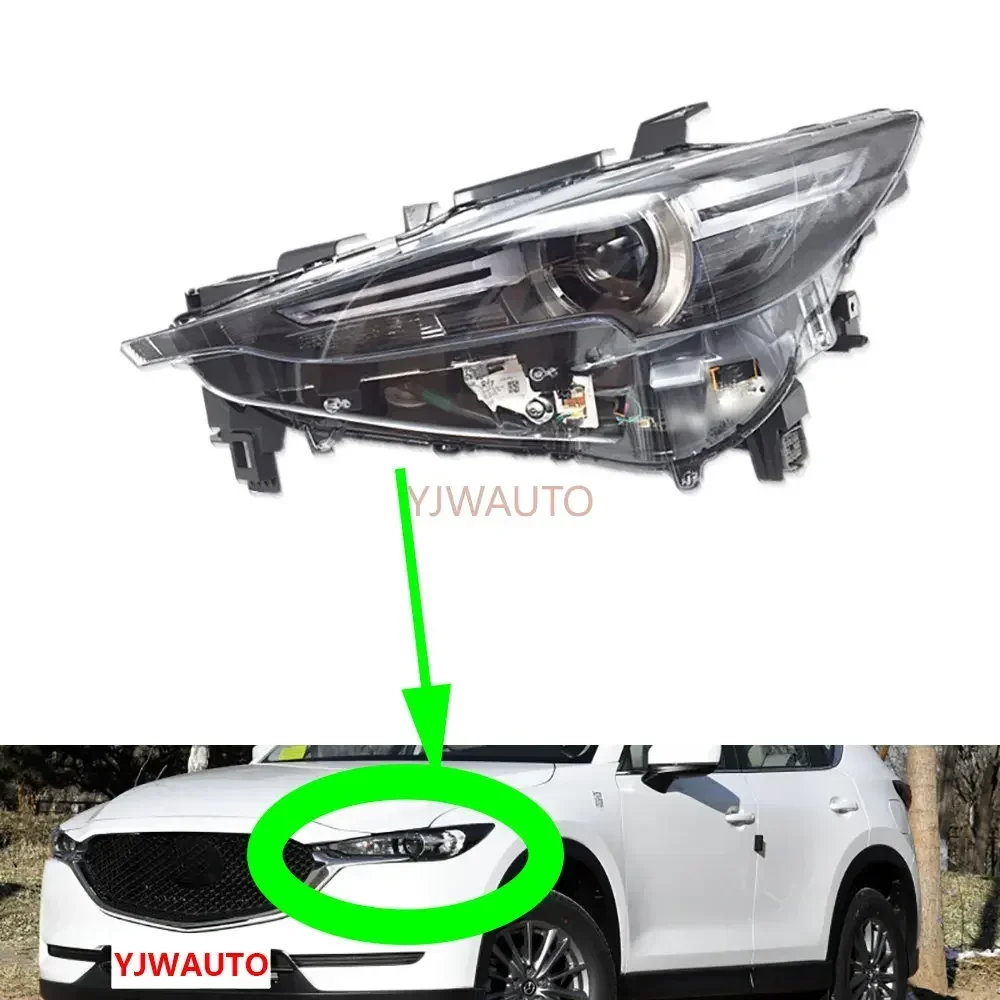 Для Mazda CX-5 2017 2018 2019 2020 фары автомобиля в сборе передняя лампа светодиодный авто весь автомобильный светильник в сборе
Для Mazda CX-5 2017 2018 2019 2020 фары автомобиля в сборе передняя лампа светодиодный авто весь автомобильный светильник в сборе