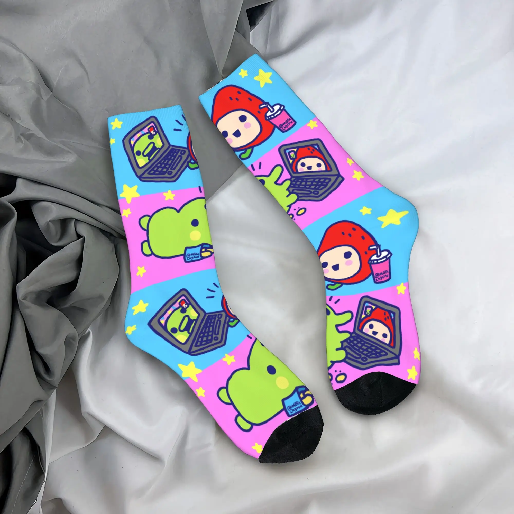 Custom Novelty Printed Tamagotchies Cartoon Socks for Men Women Stretch Summer Autumn Winter Crew Socks
Custom Novelty Printed Tamagotchies Cartoon Socks for Men Women Stretch Summer Autumn Winter Crew Socks
