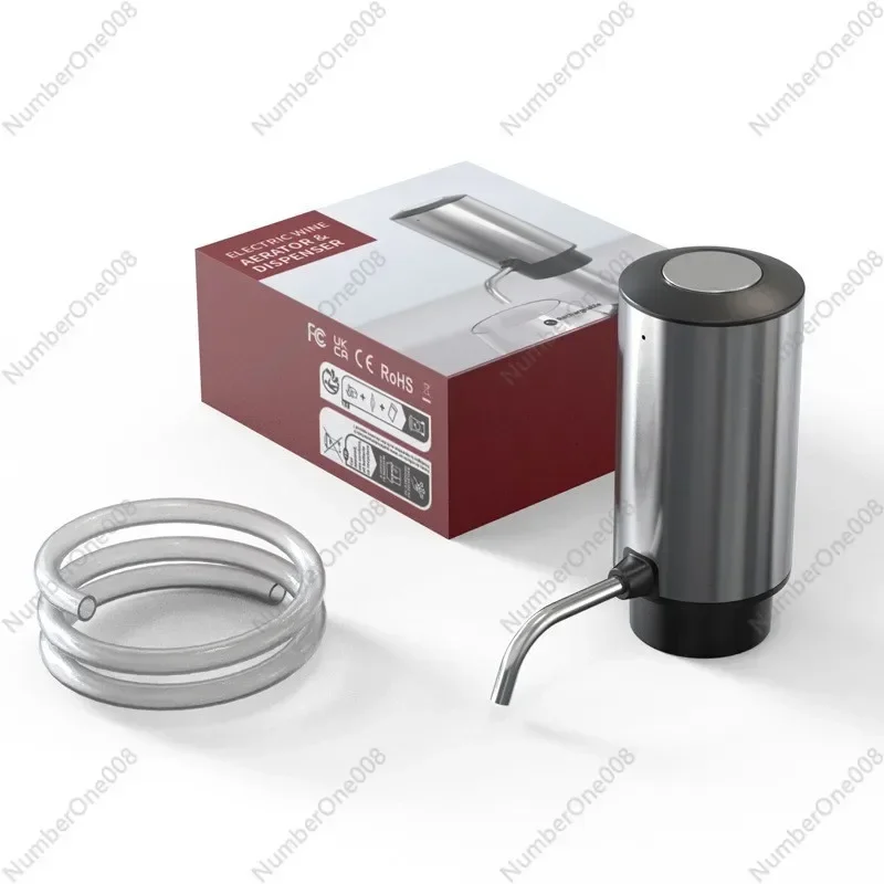 2023 New Stainless Steel Electric Decanter Pump, Red Wine Charging Dispenser, Multi-functional Decanter Pump
2023 New Stainless Steel Electric Decanter Pump, Red Wine Charging Dispenser, Multi-functional Decanter Pump