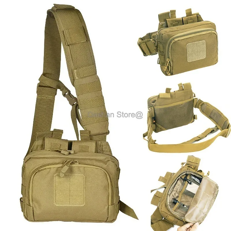 Messenger Bag Tactical Waterproof Shoulder Bags Range Pack AR M4 Magazine Pouch Hunting Shooting Gun Carrier Pistol Glock Bag
Messenger Bag Tactical Waterproof Shoulder Bags Range Pack AR M4 Magazine Pouch Hunting Shooting Gun Carrier Pistol Glock Bag