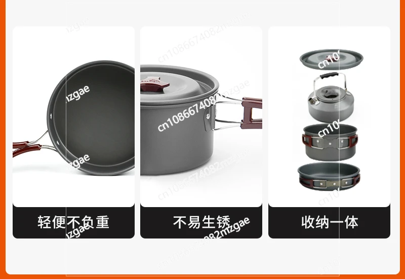 Оборудование для пикника на открытом воздухе, полный набор, набор газовой плиты, горшок, походная горшок, чайник
Оборудование для пикника на открытом воздухе, полный набор, набор газовой плиты, горшок, походная горшок, чайник