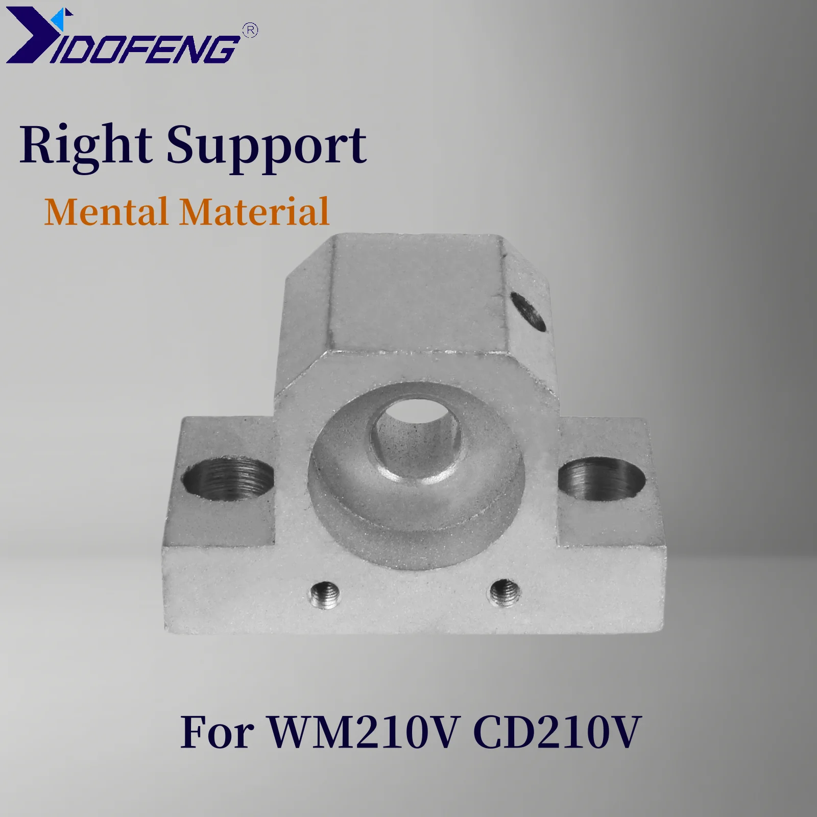 Правая/левая опора, ментальный материал для WM210V CD210V, запасные части для токарного станка, инструмент, аксессуары для мини-токарного станка
Правая/левая опора, ментальный материал для WM210V CD210V, запасные части для токарного станка, инструмент, аксессуары для мини-токарного станка