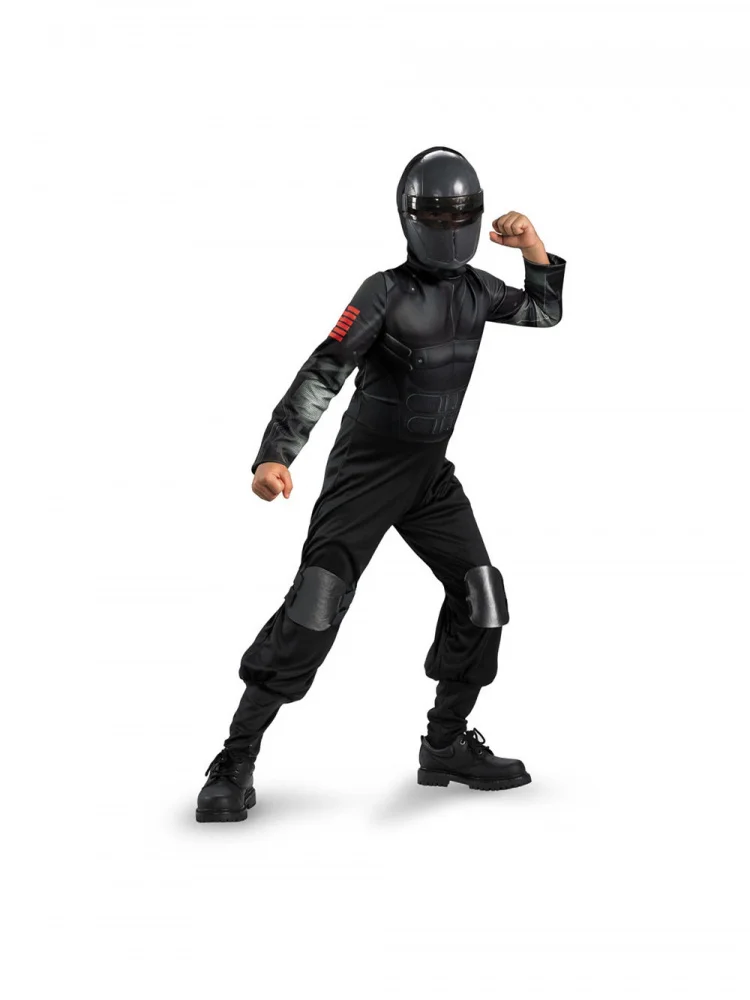 Halloween Superhero Snake Eye Ninja Children's Cosplay Stage Performance Costume Role-playing Set Polyester High Quality
Halloween Superhero Snake Eye Ninja Children's Cosplay Stage Performance Costume Role-playing Set Polyester High Quality
