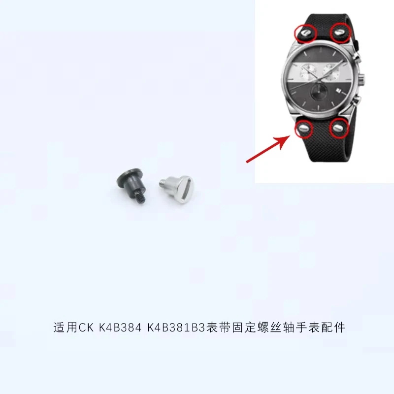 For CK K4B384 K4B381B3 Watch Strap Fixing Screw Shaft Accessories
For CK K4B384 K4B381B3 Watch Strap Fixing Screw Shaft Accessories