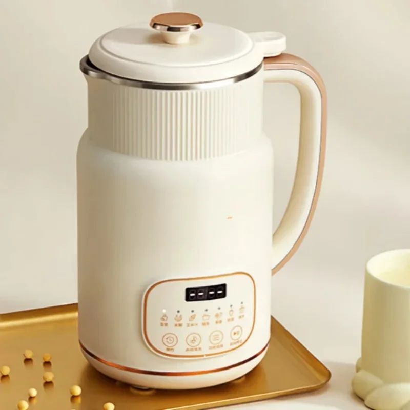 Versatile Soy Milk Maker with 304 Stainless Steel Inner Pot and 0.8L Capacity Perfect for Home Use 220V
Versatile Soy Milk Maker with 304 Stainless Steel Inner Pot and 0.8L Capacity Perfect for Home Use 220V