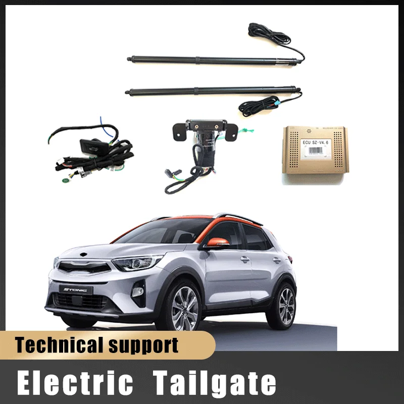 For KIA STONIC control of the trunk electric tailgate car lift automatic trunk opening drift drive power kit foot sensor
For KIA STONIC control of the trunk electric tailgate car lift automatic trunk opening drift drive power kit foot sensor