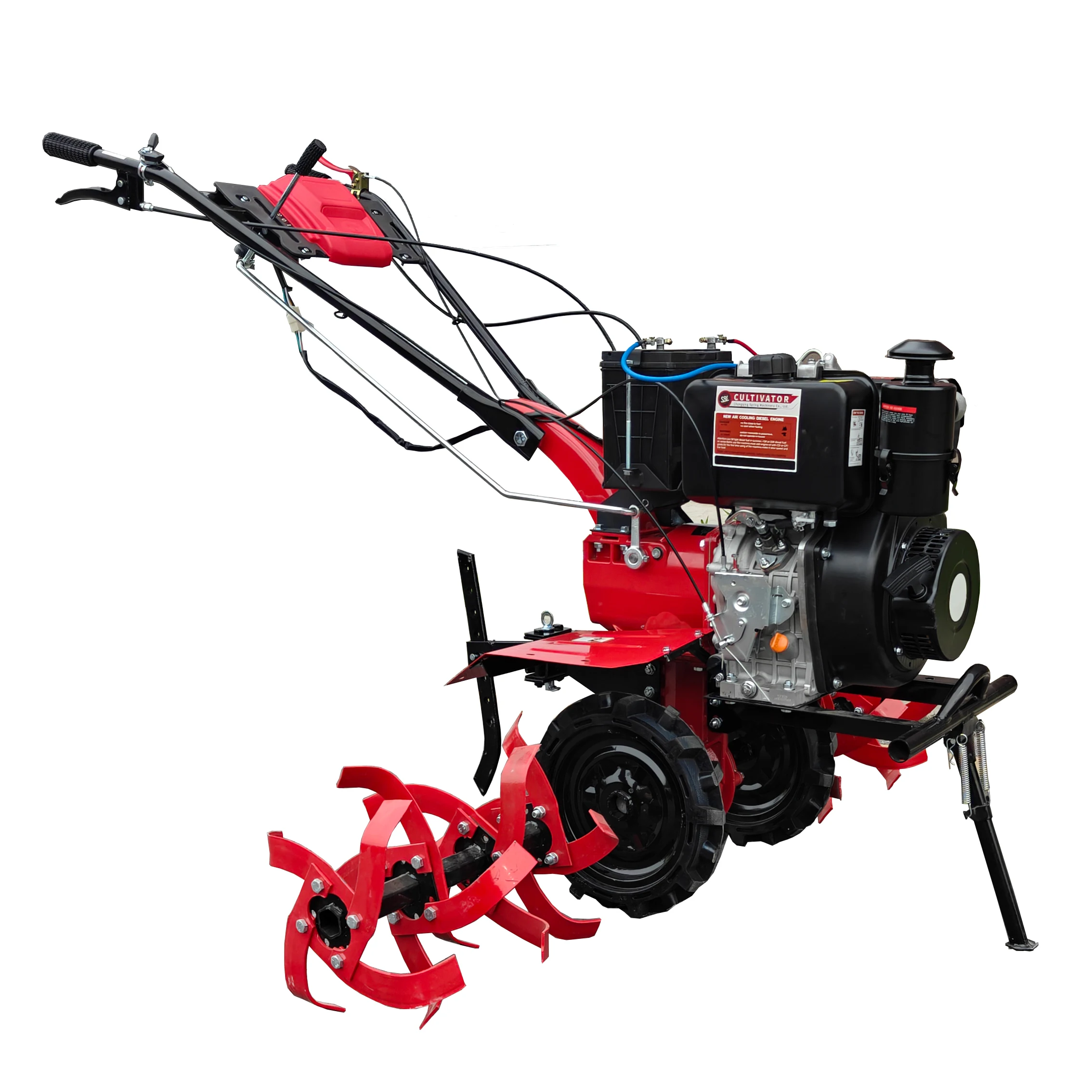 High Performance 18HP Tiller Quality Used Agricultural Machinery Hot Sale Cultivator Machine Power Source Tractor
High Performance 18HP Tiller Quality Used Agricultural Machinery Hot Sale Cultivator Machine Power Source Tractor