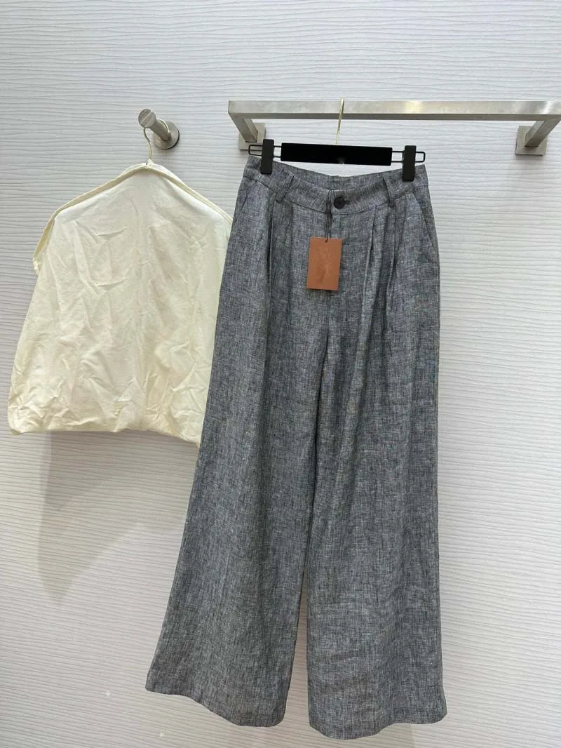 Japanese style women's pants are fashionable, modern, retro, refreshing, casual, loose, slimming, linen wide leg pants
Japanese style women's pants are fashionable, modern, retro, refreshing, casual, loose, slimming, linen wide leg pants