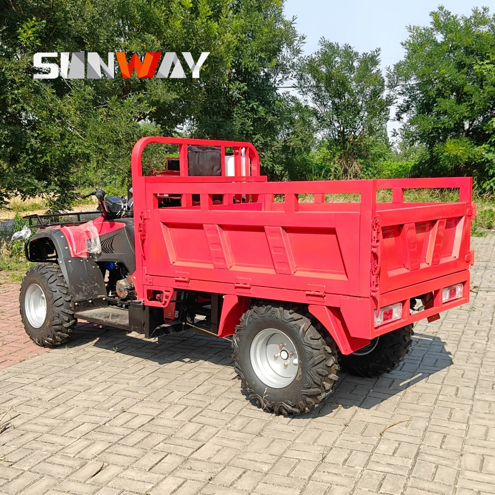 2-Seater UTV 4WD Certified Utility Pickup for Australian Cattle Farm & Grape Orchard
2-Seater UTV 4WD Certified Utility Pickup for Australian Cattle Farm & Grape Orchard