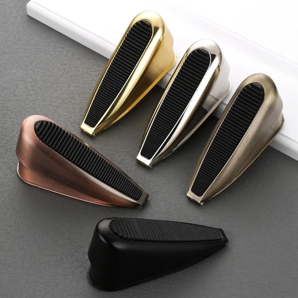 Durable Mute Zinc Alloy Spring Door Stopper Windproof Safety Door Wedge Multifunction Nail-free Hardware Tool Household
Durable Mute Zinc Alloy Spring Door Stopper Windproof Safety Door Wedge Multifunction Nail-free Hardware Tool Household