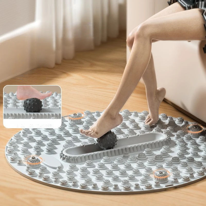 Thickened Pressure Plate Jogging Foot Massage Mat Indoor Running Meridian Foot Massage Mat Multifunctional Fingerpressure Board
Thickened Pressure Plate Jogging Foot Massage Mat Indoor Running Meridian Foot Massage Mat Multifunctional Fingerpressure Board