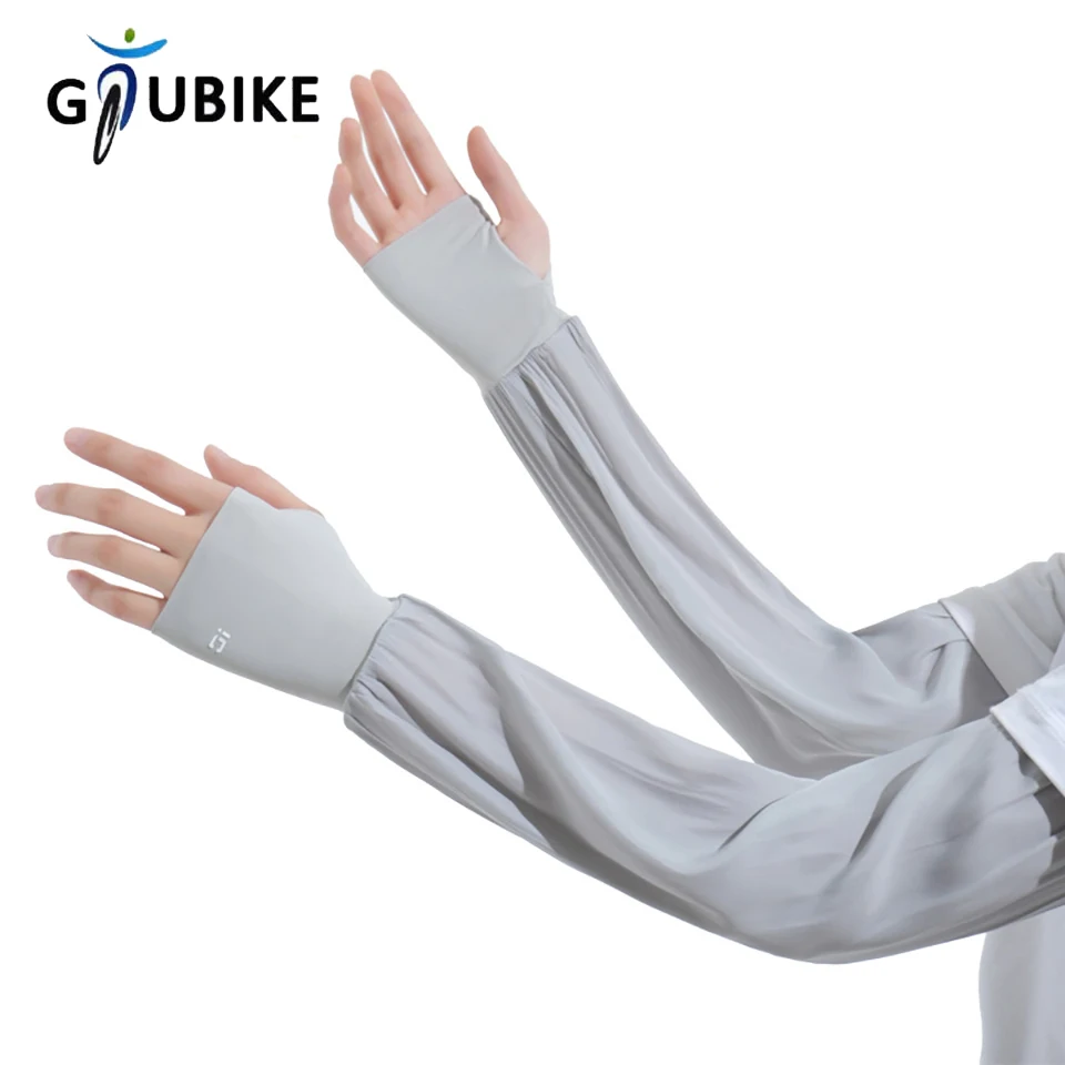 GTUBIKE Sun Protection Sleeve Summer Half-finger Ice-feeling Breathable Glove Anti-slip Outdoor Sports Cycling Driving For Women
GTUBIKE Sun Protection Sleeve Summer Half-finger Ice-feeling Breathable Glove Anti-slip Outdoor Sports Cycling Driving For Women