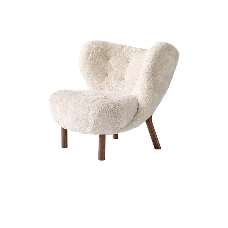 Medieval single leisure living room retro ash solid wood sofa chair
Medieval single leisure living room retro ash solid wood sofa chair