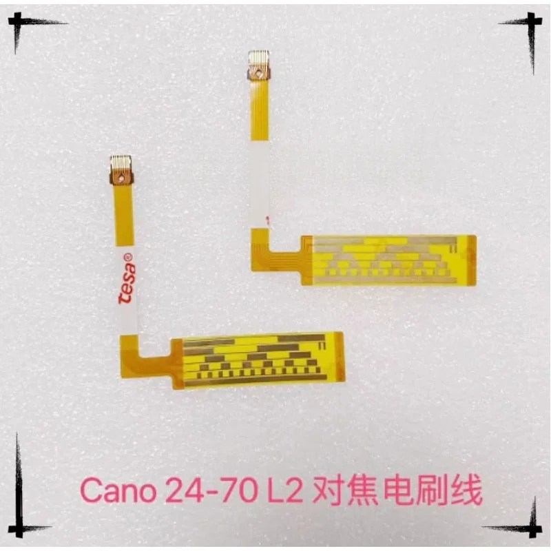 For Canon 24-70 2nd Generation motor focusing brush Cable 24-70 F2.8 II lens ribbon cable
For Canon 24-70 2nd Generation motor focusing brush Cable 24-70 F2.8 II lens ribbon cable