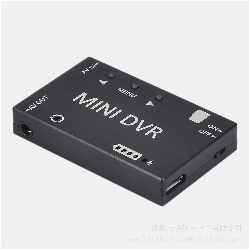 MINI FPV DVR Video Recording Mini Recorder Multilingual Operation DVR For FPV RC Drone DIY
MINI FPV DVR Video Recording Mini Recorder Multilingual Operation DVR For FPV RC Drone DIY