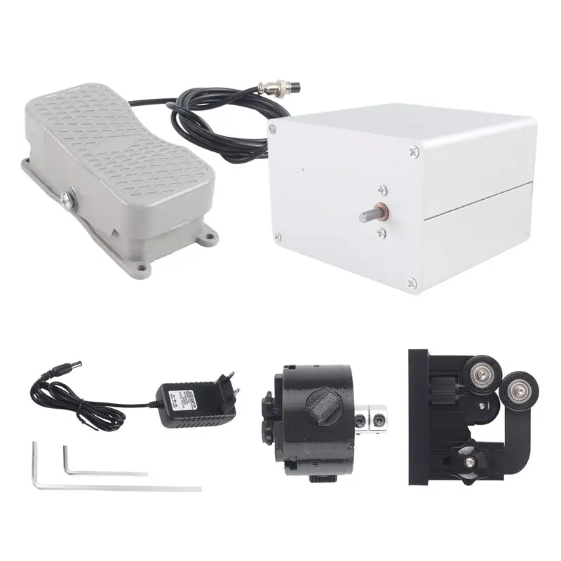 Electric Fishing Rod Repair Kits DIY Fishing Rod Modification Accessories With Pedal Rotating Gluing Machine EU Plug-A00E
Electric Fishing Rod Repair Kits DIY Fishing Rod Modification Accessories With Pedal Rotating Gluing Machine EU Plug-A00E