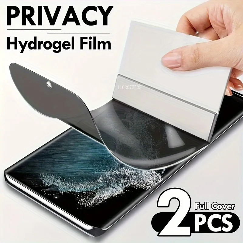2Pcs Hydrogel Film Screen Protector for Samsung Galaxy S24 S23 Ultra S22 S21 S20 Fe Plus Note 10 20 Ultra S8 S9 S10 Plus Film
2Pcs Hydrogel Film Screen Protector for Samsung Galaxy S24 S23 Ultra S22 S21 S20 Fe Plus Note 10 20 Ultra S8 S9 S10 Plus Film