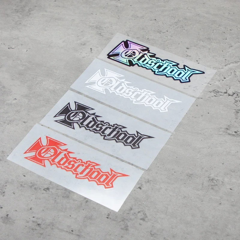DIY trendy sticker | Oldschool retro cross laser colorful A multi-specification 2D flat motorcycle sticker, locomotive exclusive
DIY trendy sticker | Oldschool retro cross laser colorful A multi-specification 2D flat motorcycle sticker, locomotive exclusive
