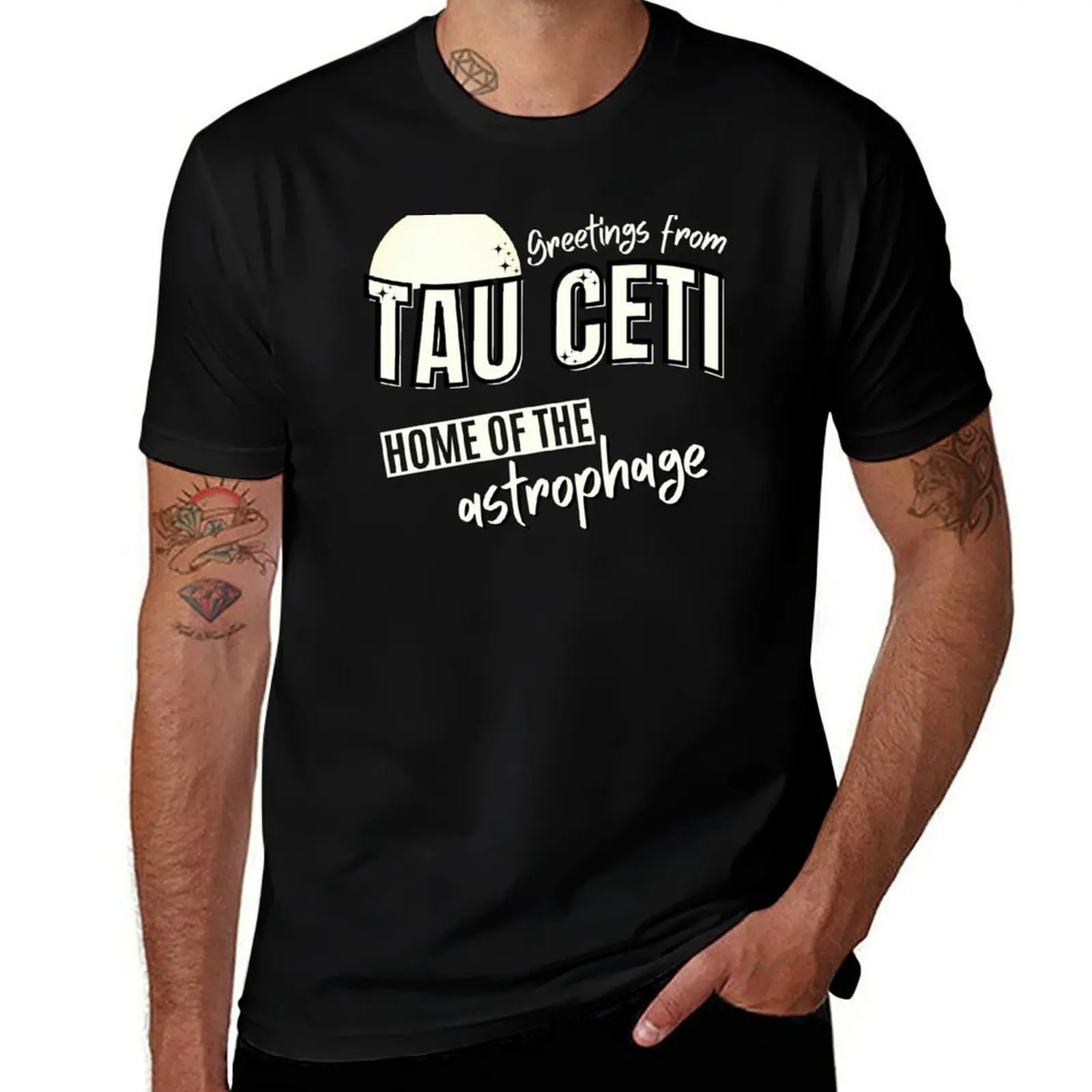 Project Hail Mary - Greetings from Tau Ceti T-Shirt Funny t-shirts Blouse customizeds plain white t shirts men
Project Hail Mary - Greetings from Tau Ceti T-Shirt Funny t-shirts Blouse customizeds plain white t shirts men