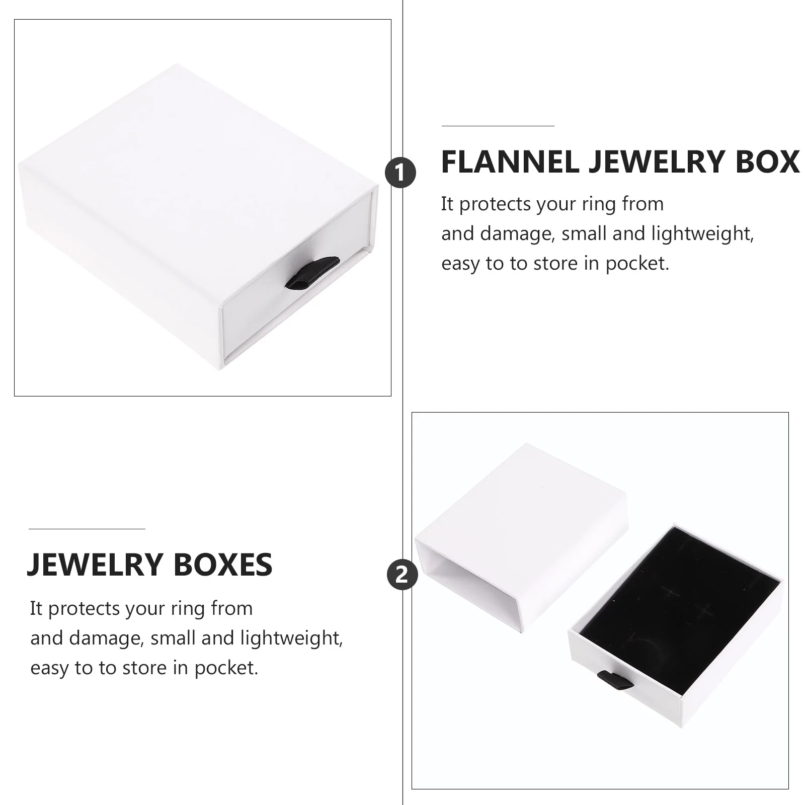 20pcs Jewelry Box Large Compartment Storage Packaging Gift Earring Necklace Chain Brooch Pendant Anklet Drawer for Organizing
20pcs Jewelry Box Large Compartment Storage Packaging Gift Earring Necklace Chain Brooch Pendant Anklet Drawer for Organizing