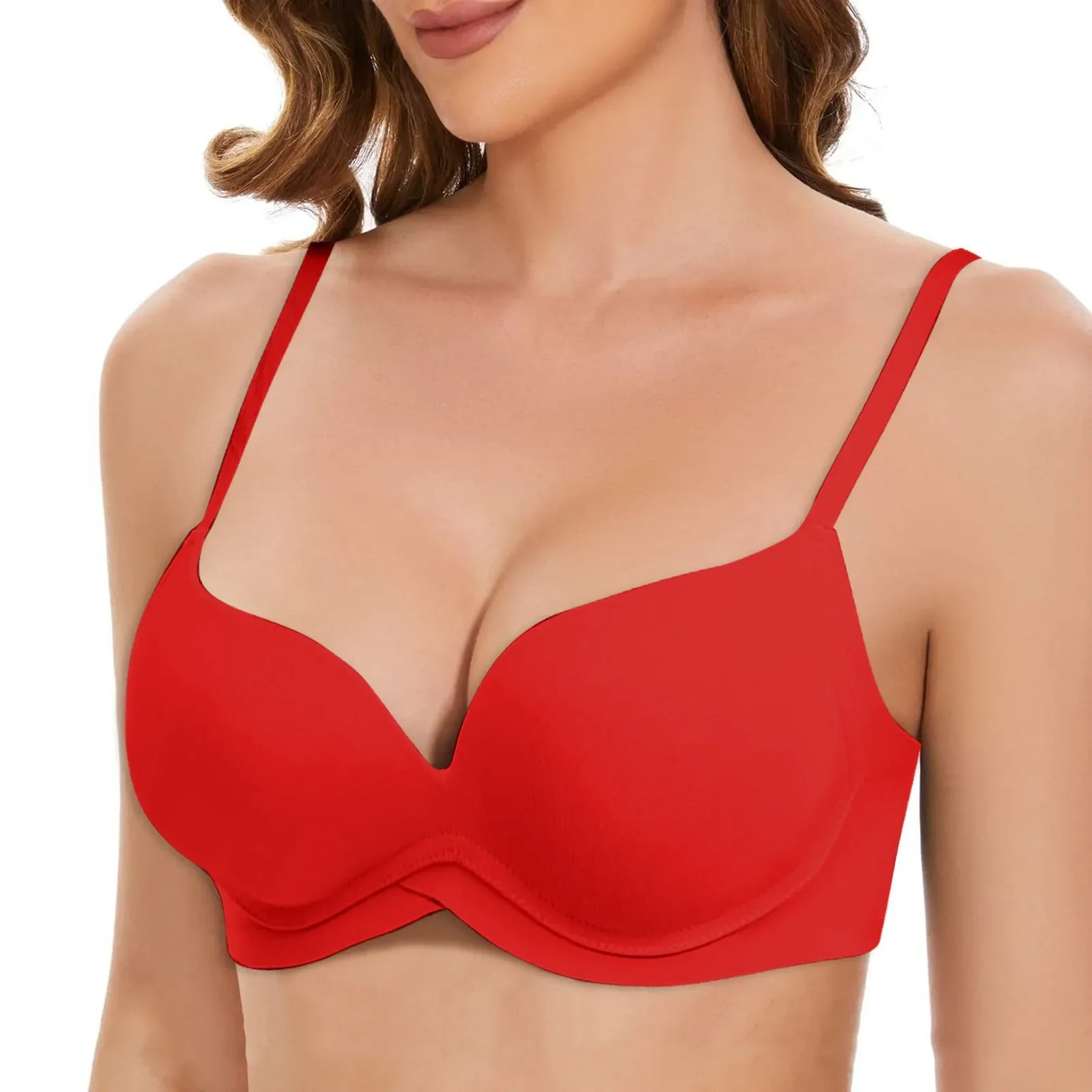 Sexy Women Lingerie U Backless Bras Underwear Deep U Low Cut Push Up Bra Intimates Ecmln Female Breathable Bralette
Sexy Women Lingerie U Backless Bras Underwear Deep U Low Cut Push Up Bra Intimates Ecmln Female Breathable Bralette