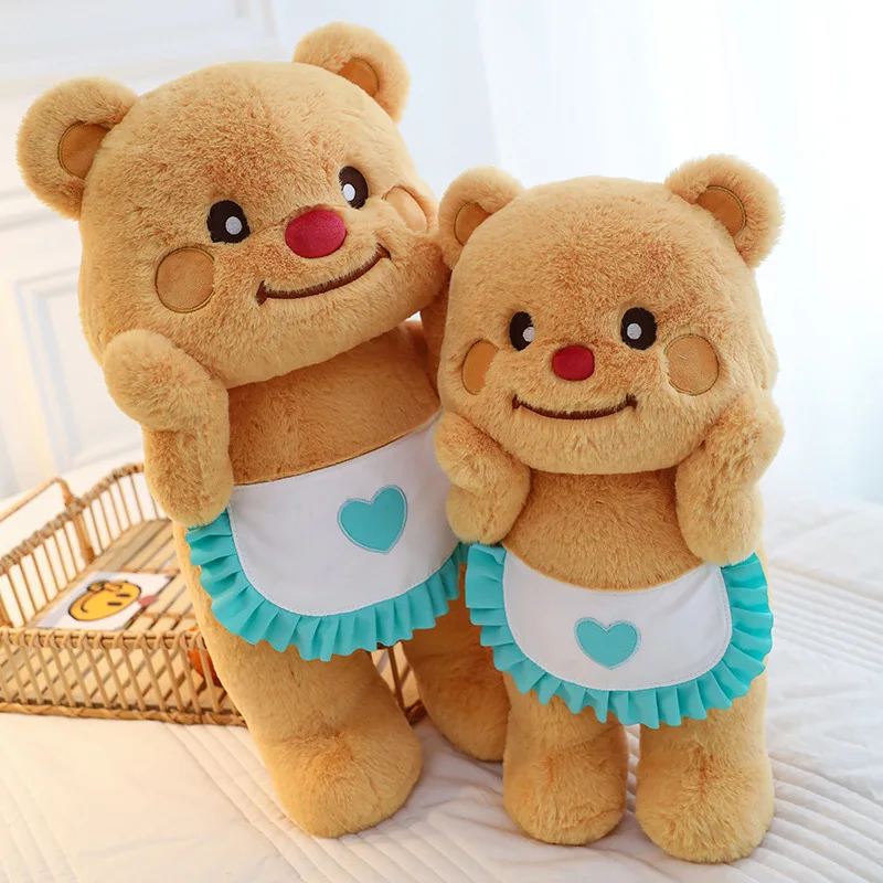 New Super Cute Yellow Bear Plush Toy Cute Cartoon Children's Rag Doll Pillow Boy and Girl Birthday Gift
New Super Cute Yellow Bear Plush Toy Cute Cartoon Children's Rag Doll Pillow Boy and Girl Birthday Gift