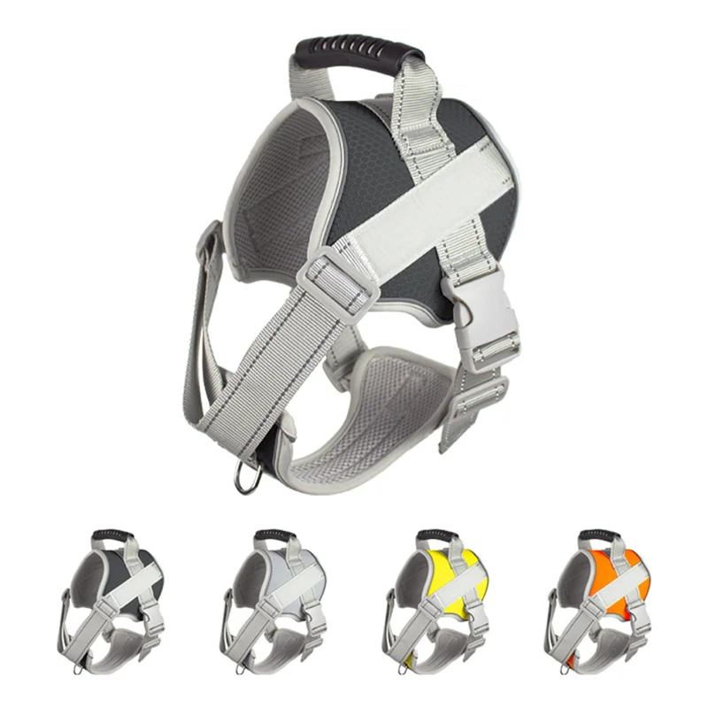 Reflective Adjustable Harnesses for Dogs Breathable Dog Accessories with Handle For Large Dogs Outdoor Pets Dogs Accessories
Reflective Adjustable Harnesses for Dogs Breathable Dog Accessories with Handle For Large Dogs Outdoor Pets Dogs Accessories