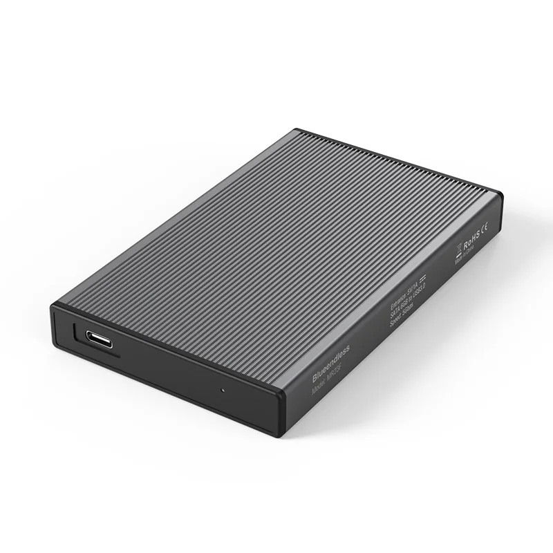 2.5 inch mobile hard disk box USB3.0 installation-free SATA serial SSD external type-c solid state drive box
2.5 inch mobile hard disk box USB3.0 installation-free SATA serial SSD external type-c solid state drive box