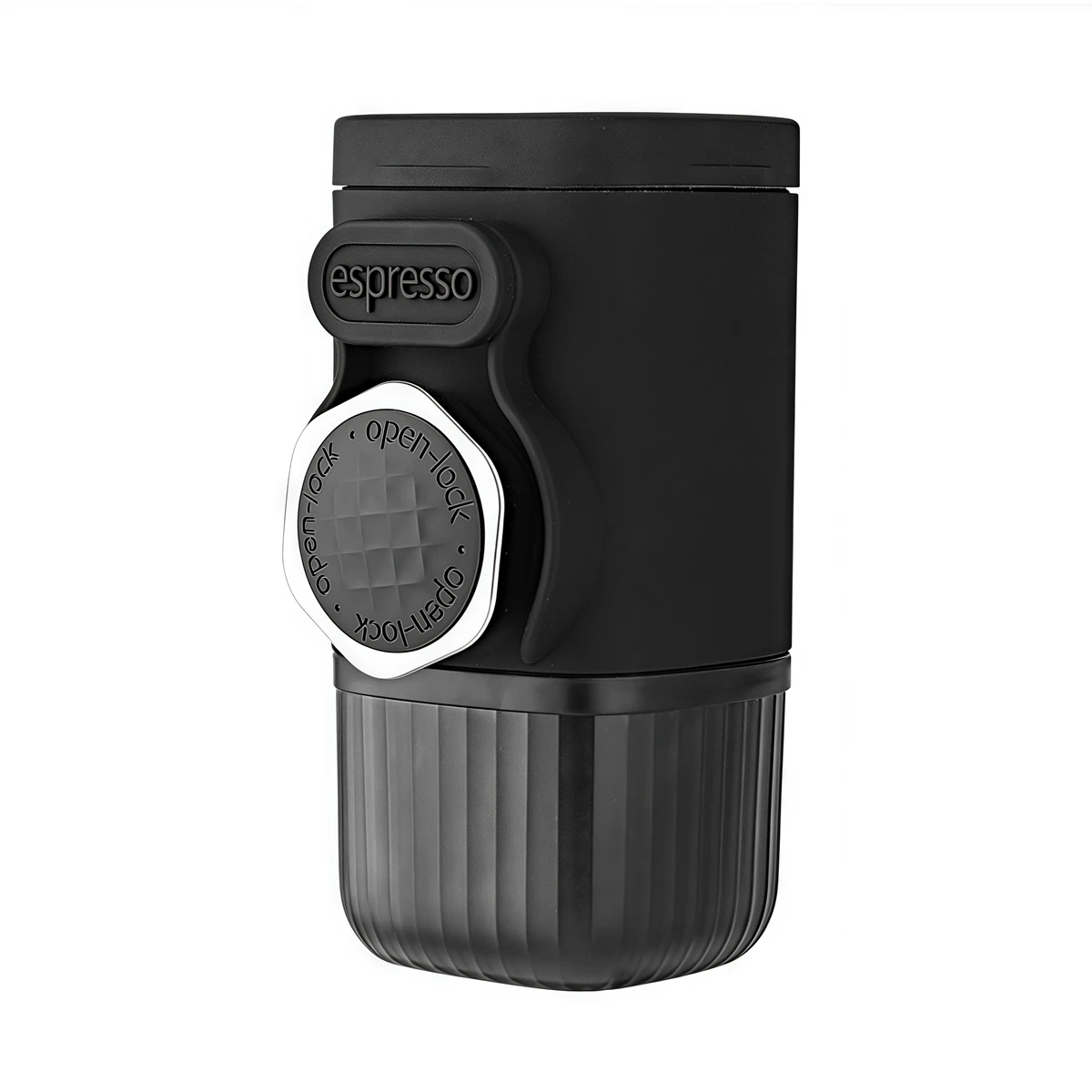 Compact Manual Espresso Machine for Camping and Hiking Hand Press Coffee Maker with 15 Bar Pressure for Rich Espresso
Compact Manual Espresso Machine for Camping and Hiking Hand Press Coffee Maker with 15 Bar Pressure for Rich Espresso