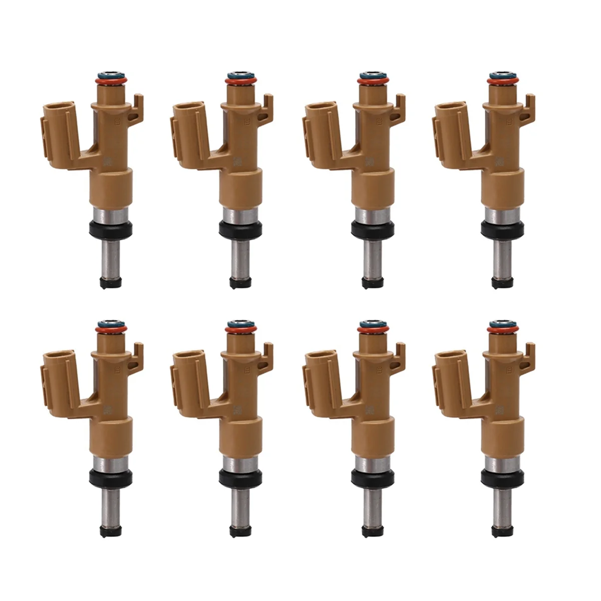 8PCS New Fuel Injector Nozzle 23250-0S020 for Sequoia Land Cruiser GX460 LX570 V8 4.6L 5.7L
8PCS New Fuel Injector Nozzle 23250-0S020 for Sequoia Land Cruiser GX460 LX570 V8 4.6L 5.7L