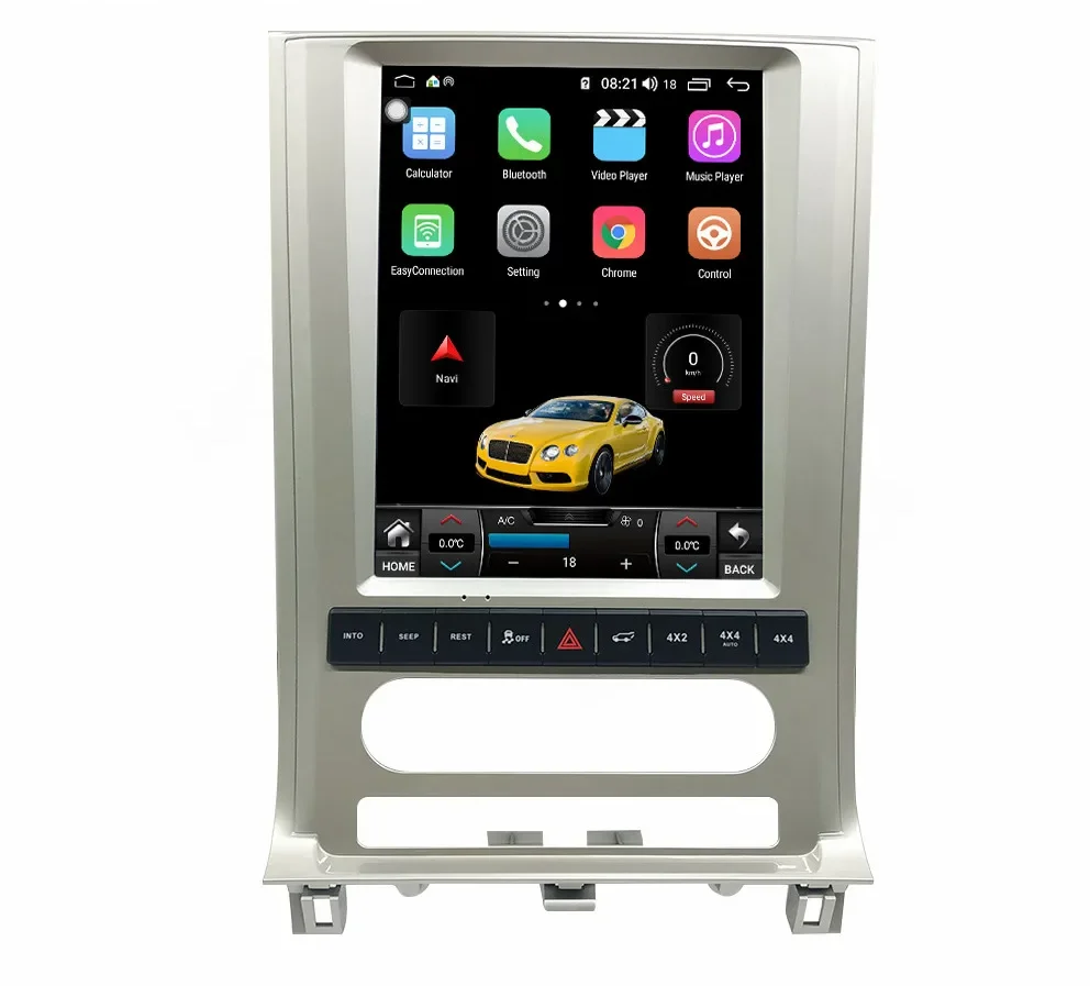 2 Din Android 13.0 8+256G Car GPS Navigation For Lincoln Navigator 2010-2013 Auto Audio Radio Stereo Multimedia Player Head Unit
2 Din Android 13.0 8+256G Car GPS Navigation For Lincoln Navigator 2010-2013 Auto Audio Radio Stereo Multimedia Player Head Unit
