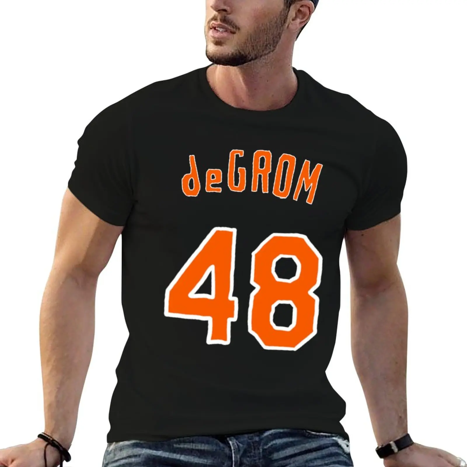 Jacob Degrom T-Shirt t shirt men 100% cotton luxury brand t shirt custom print t shirts for man cotton soft T-shirt
Jacob Degrom T-Shirt t shirt men 100% cotton luxury brand t shirt custom print t shirts for man cotton soft T-shirt