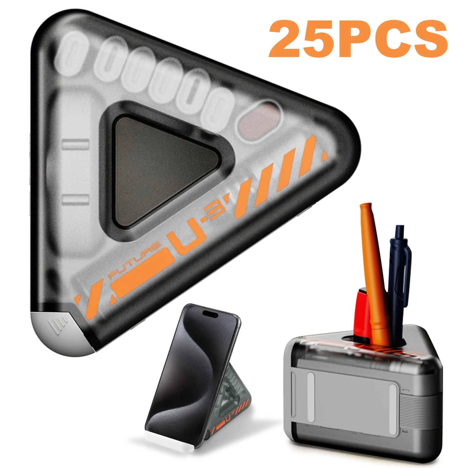 25-in-1 Keyboard Cleaning Kit Multifunctional Electronic Device Cleaning Tool for Cell Phone Tablet PC Camera Earbud
25-in-1 Keyboard Cleaning Kit Multifunctional Electronic Device Cleaning Tool for Cell Phone Tablet PC Camera Earbud