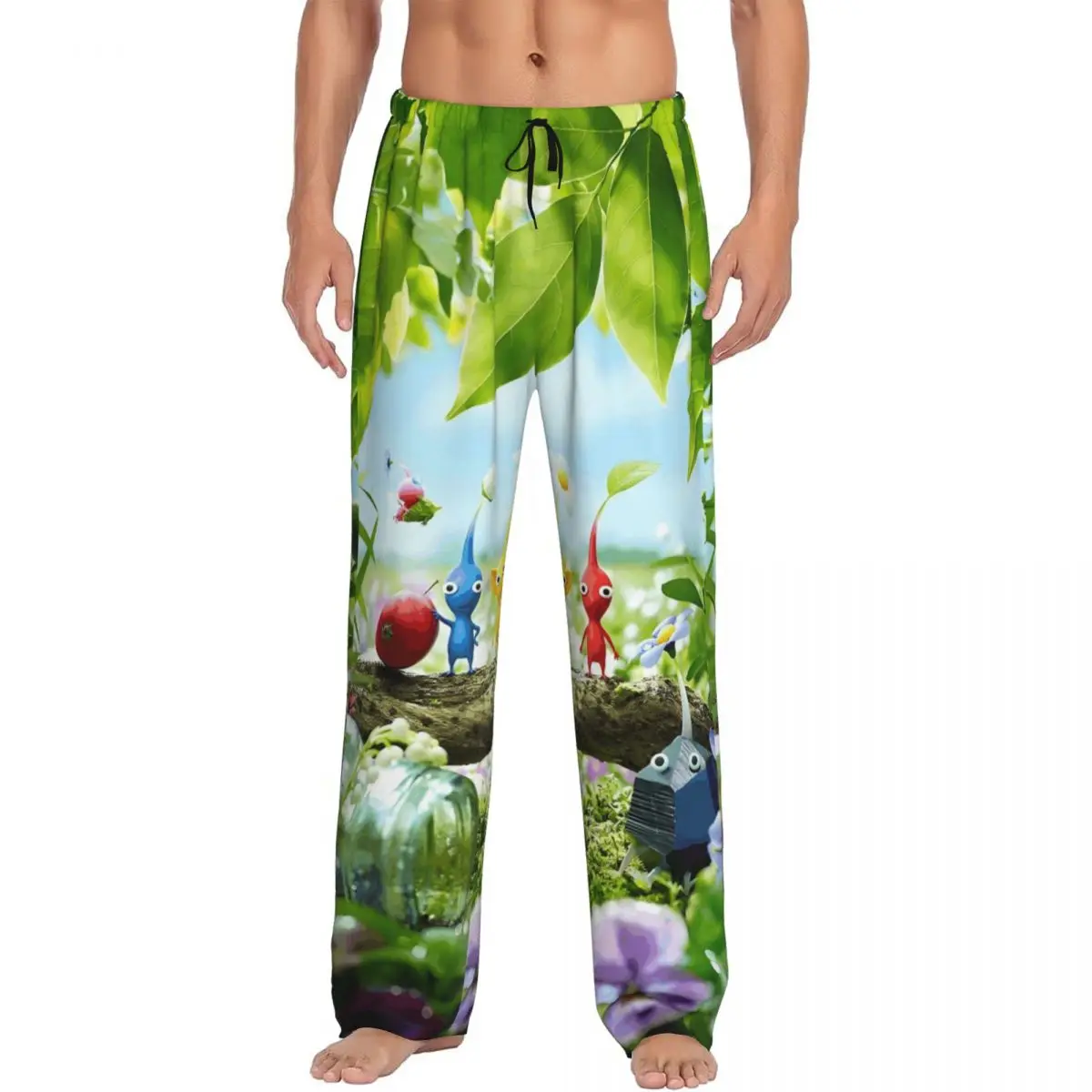 Custom P-Pikmins Pajama Pants Men Adventure Game Lounge Sleep Stretch Sleepwear Bottoms with Pockets
Custom P-Pikmins Pajama Pants Men Adventure Game Lounge Sleep Stretch Sleepwear Bottoms with Pockets