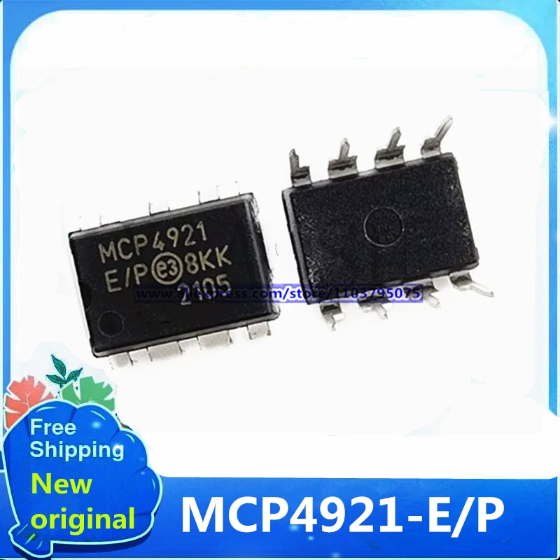 5 шт./лот, 100% новый оригинальный MCP4921-E/P MCP4921 MCP4921E/P DIP-8, точечные продажи
5 шт./лот, 100% новый оригинальный MCP4921-E/P MCP4921 MCP4921E/P DIP-8, точечные продажи
