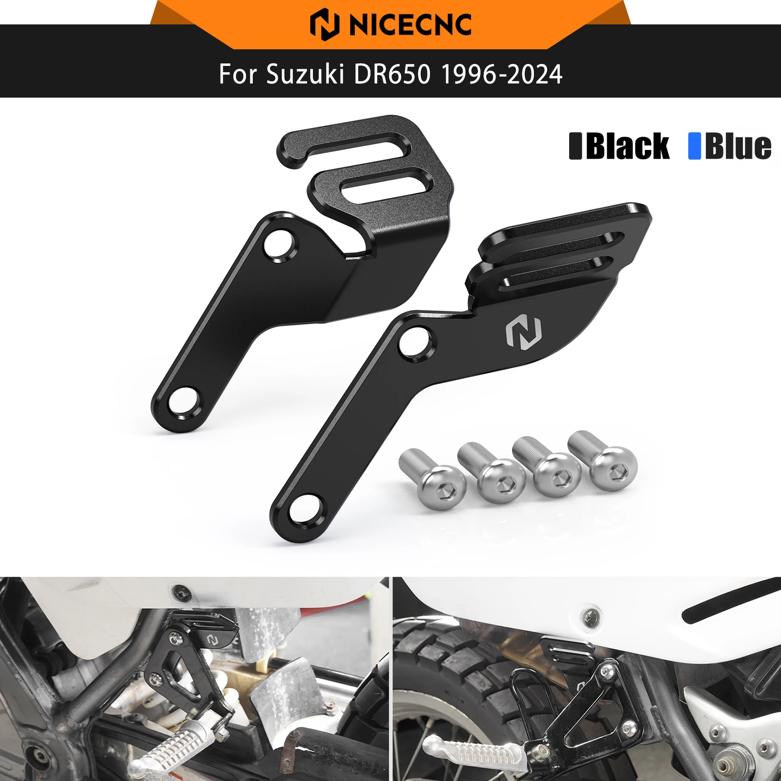 For Suzuki DR650 1996-2025 2024 Motorcycle Luggage Tie-Down Bracket For Suzuki DR 650 2025 2024 2023 2022 2021 2020 2019 2018
For Suzuki DR650 1996-2025 2024 Motorcycle Luggage Tie-Down Bracket For Suzuki DR 650 2025 2024 2023 2022 2021 2020 2019 2018