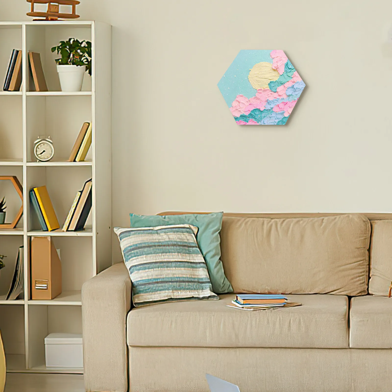 Шестиугольная холщовая доска для рисования маслом из льняной ткани и дерева с естественной текстурой и гладкими краями для акриловой и масляной живописи, художественного творчества
Шестиугольная холщовая доска для рисования маслом из льняной ткани и дерева с естественной текстурой и гладкими краями для акриловой и масляной живописи, художественного творчества