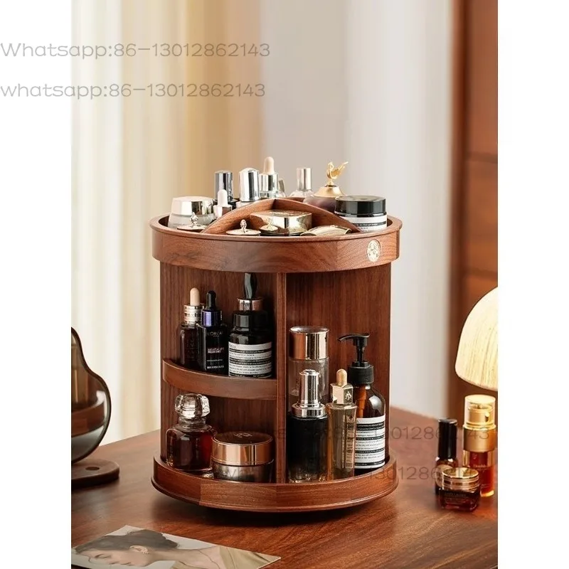 Rotating Cosmetics Storage Box, Desktop Premium Sense Large Capacity Dresser Perfume Skin Care 2026 New Shelf
Rotating Cosmetics Storage Box, Desktop Premium Sense Large Capacity Dresser Perfume Skin Care 2026 New Shelf