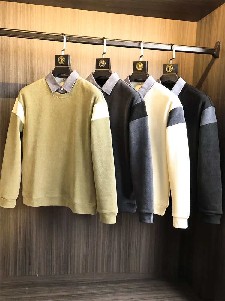Men's Knitted Fce Lined Stripe Pattern Collared Sweater Faionable Casual Sle Long Sve Soft Polyester Blend Winter Wear
Men's Knitted Fce Lined Stripe Pattern Collared Sweater Faionable Casual Sle Long Sve Soft Polyester Blend Winter Wear