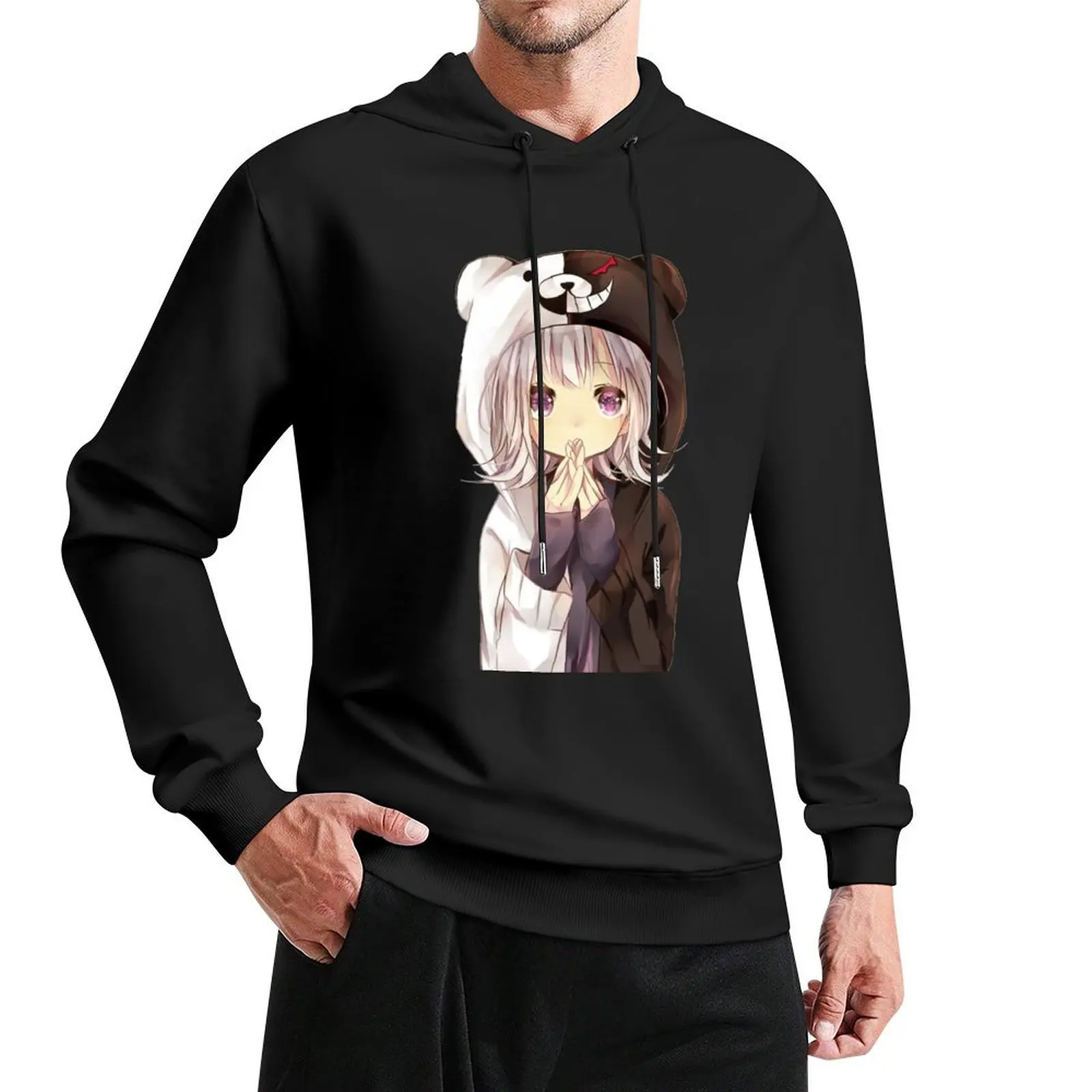 Anime Pullover Hoodie autumn men's sweat-shirt set aesthetic clothing anime hoodie
Anime Pullover Hoodie autumn men's sweat-shirt set aesthetic clothing anime hoodie