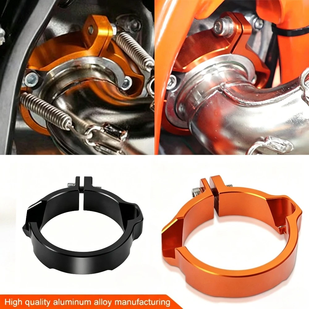 Motorcycle Exhaust Tip Muffler Pipe Clamp Flanges Protector Cover For KTM 250 300 EXC XC XCW XC-W Six Days XC-W TPI 2017 - 2024
Motorcycle Exhaust Tip Muffler Pipe Clamp Flanges Protector Cover For KTM 250 300 EXC XC XCW XC-W Six Days XC-W TPI 2017 - 2024
