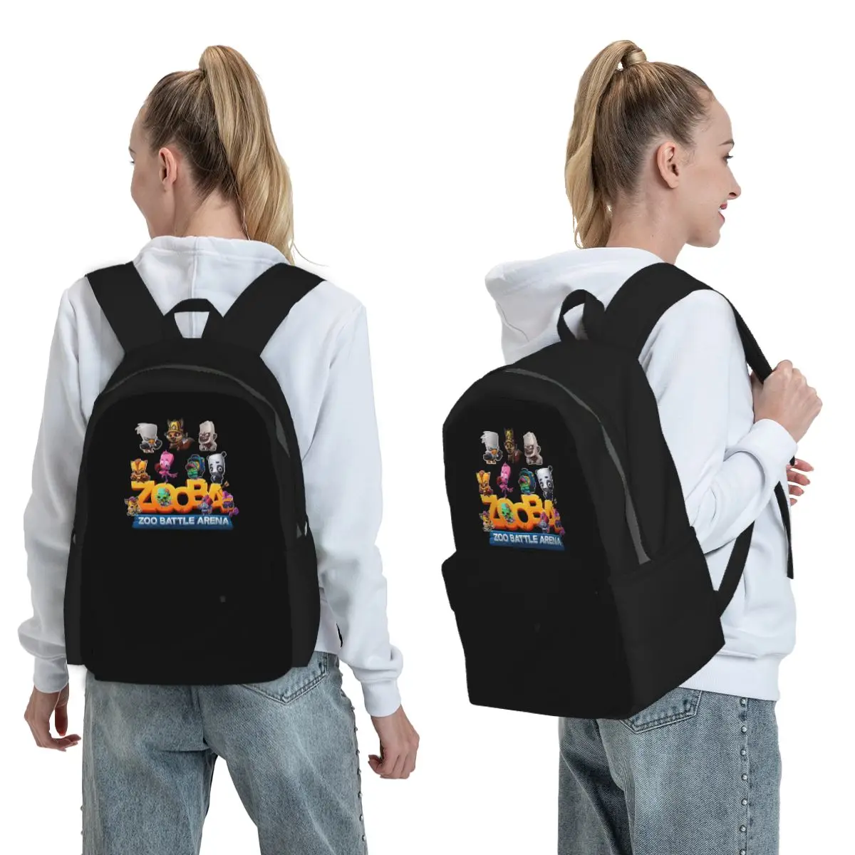 Great Model Zooba Battle Arena Gift Music Fans Backpack Student BookBag Children School Bag Computer Shoulder Bags for Men Women
Great Model Zooba Battle Arena Gift Music Fans Backpack Student BookBag Children School Bag Computer Shoulder Bags for Men Women