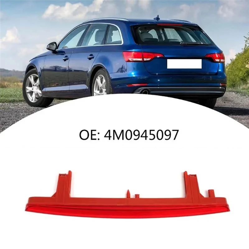 NEW For Q7 A4 B9 AVANT Estate2016-2024 Rear Centre High Level Brake Light 4M0945097
NEW For Q7 A4 B9 AVANT Estate2016-2024 Rear Centre High Level Brake Light 4M0945097