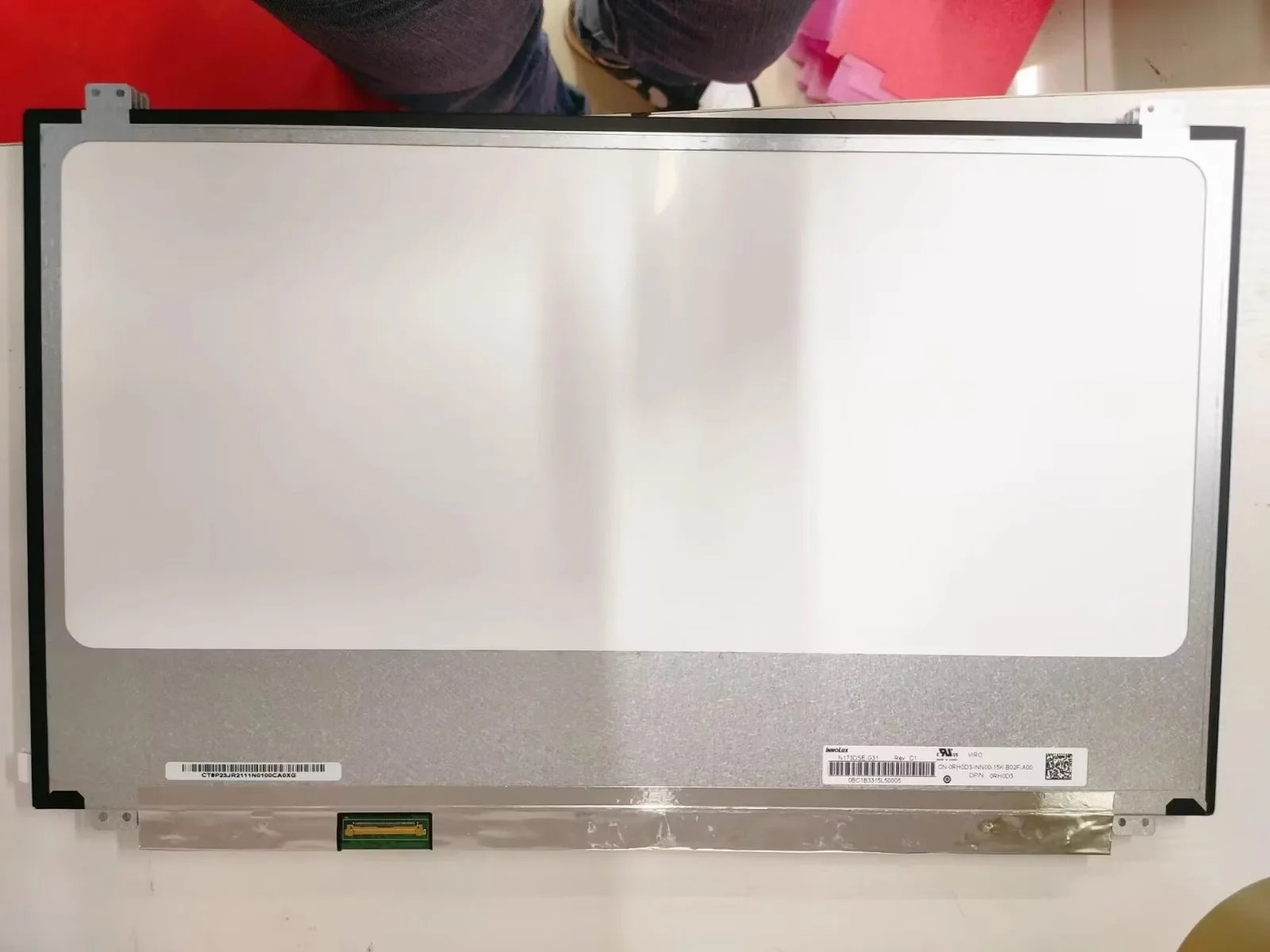 N173DSE-G31 Rev.B4 4K 17,3-дюймовый ЖК-экран для ноутбука, 3840X2160, 40-контактный EDP, работает для Dell 17 R3
N173DSE-G31 Rev.B4 4K 17,3-дюймовый ЖК-экран для ноутбука, 3840X2160, 40-контактный EDP, работает для Dell 17 R3