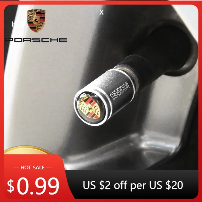Car Sticker For Porsche Cayman Cayenne 911 Macan 4pc Car Wheel Tire Valve Caps Auto Dustproof Protection Cover For Porsche Maca
Car Sticker For Porsche Cayman Cayenne 911 Macan 4pc Car Wheel Tire Valve Caps Auto Dustproof Protection Cover For Porsche Maca